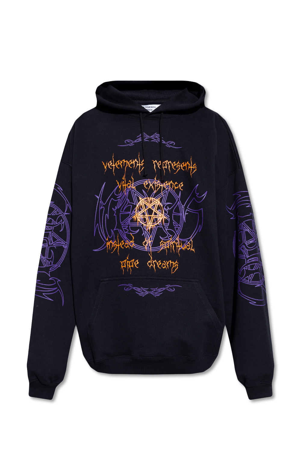 IetpShops Denmark Printed your hoodie VETEMENTS Philipp Plein